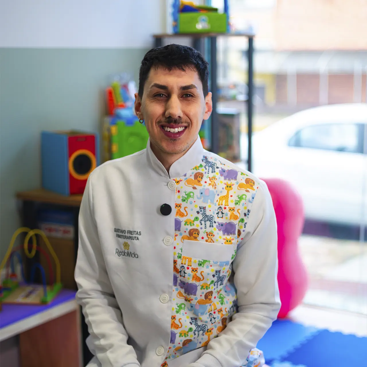 Fisioterapia neuropediátrica em Erechim