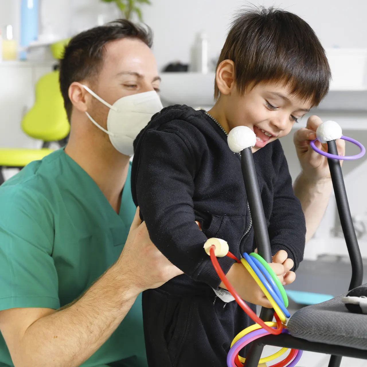 Fisioterapia neuropediatrica em Erechim