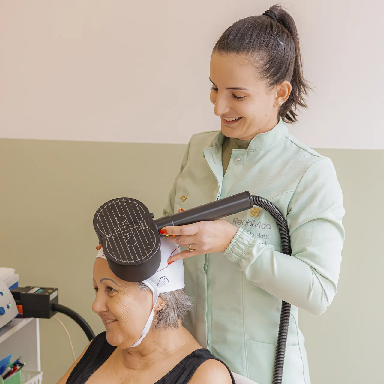 Neuromodulação transcraniana em Erechim